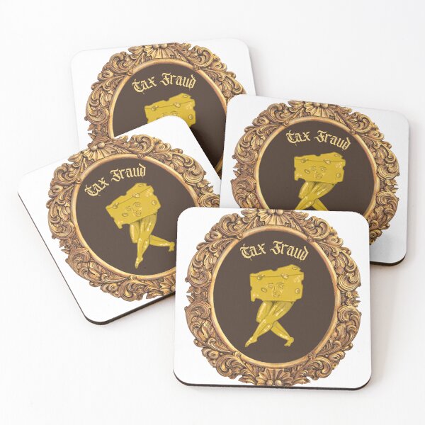 Item preview, Leggy Cheese Informs the Masses About Tax Fraud designed and sold by LGs-Custom-Ts.