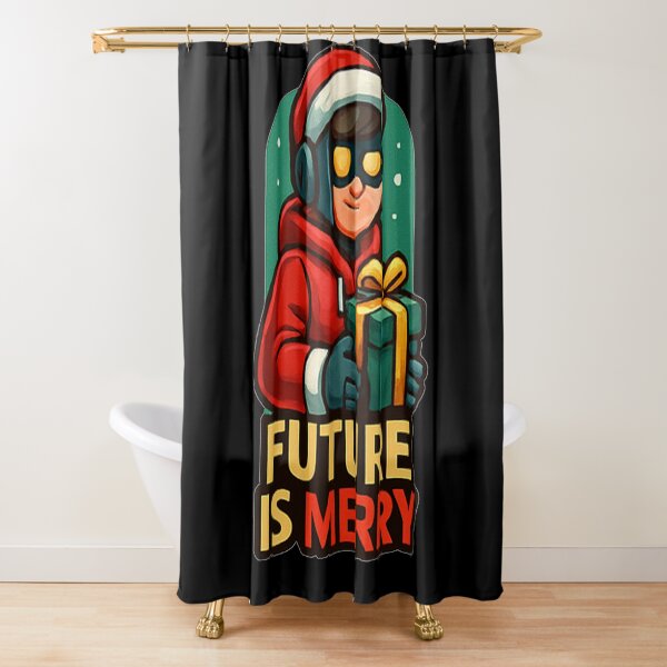 Item preview, Future Is Merry designed and sold by okiiskandarart.