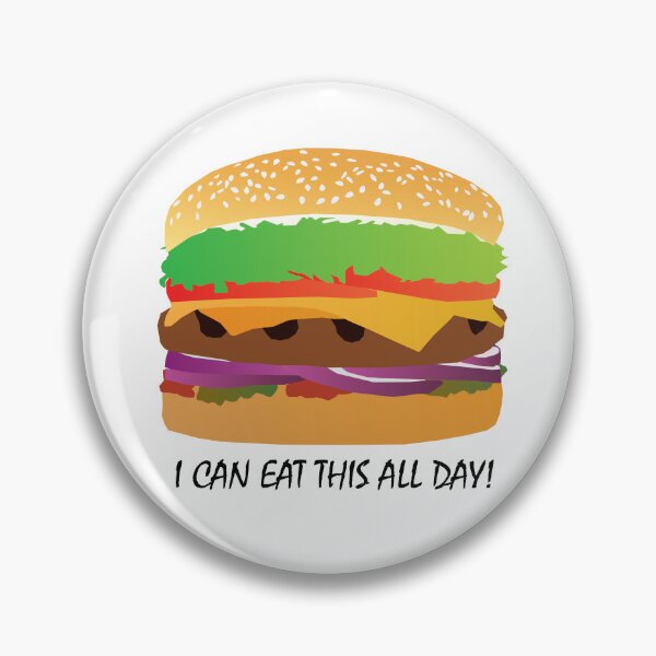 Item preview, I Can Eat This All Day! designed and sold by Way2Shop.