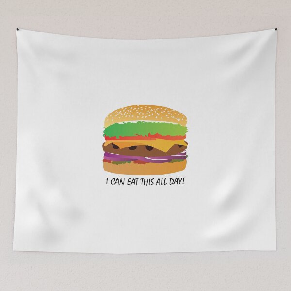 Item preview, I Can Eat This All Day! designed and sold by Way2Shop.