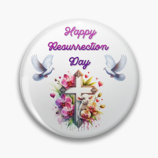 Item preview, Happy Resurrection Day 2 designed and sold by Thankful Designs.