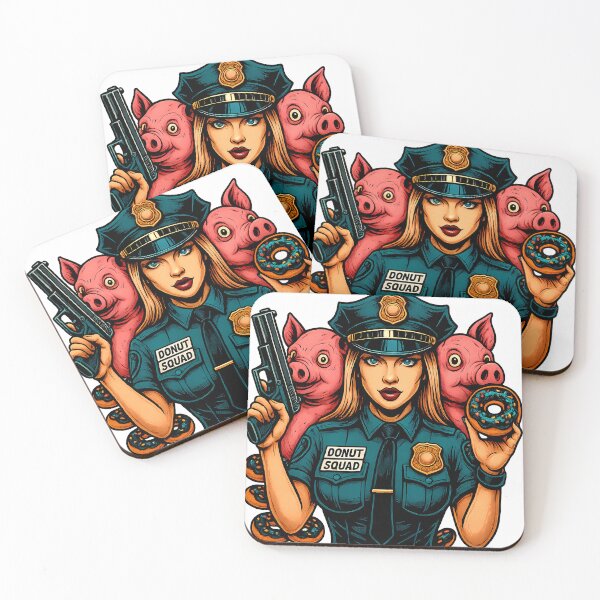 Item preview, Donut Squad Enforcer designed and sold by American Steel.