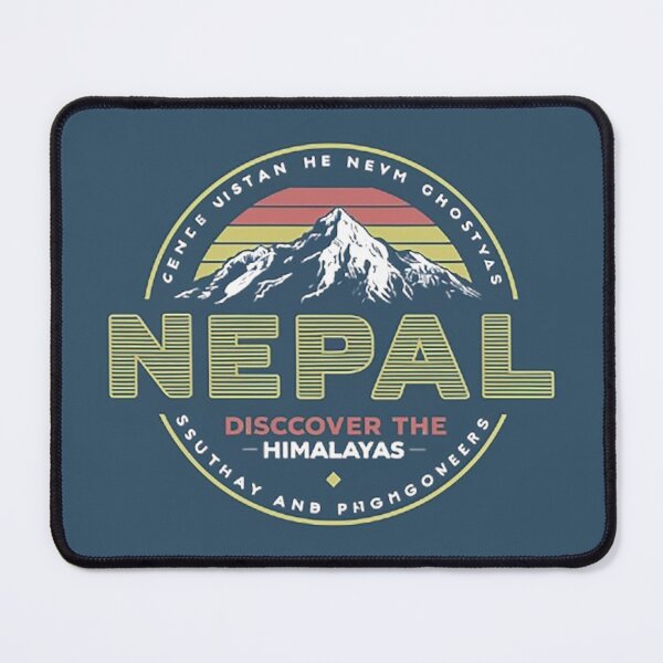 Item preview, Nepal - Discover the Himalayas designed and sold by likbatonboot.