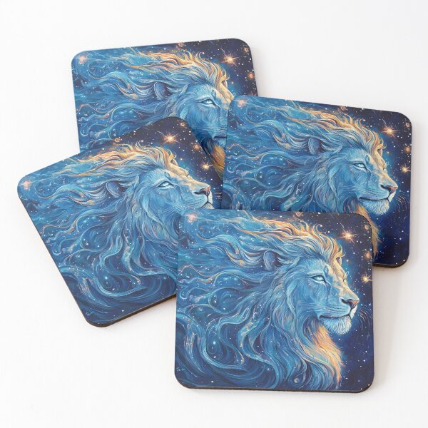 Item preview, majestic mystical ethereal lion designed and sold by dcrc.