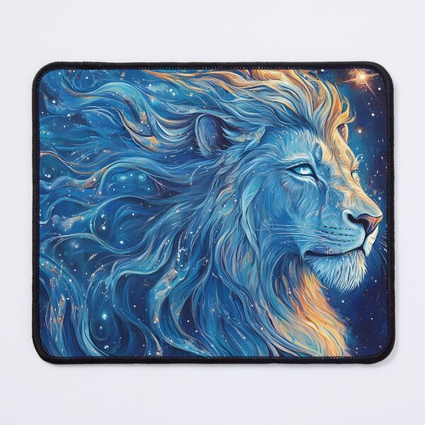 Item preview, majestic mystical ethereal lion designed and sold by dcrc.