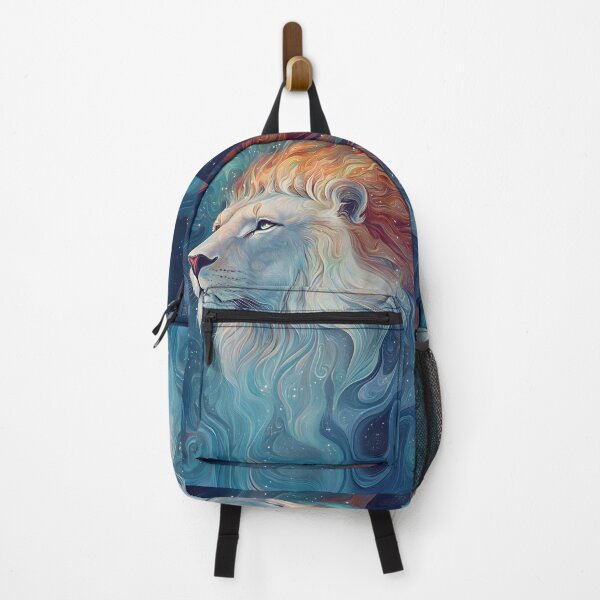 Item preview, Majestic mystical ethereal lion designed and sold by dcrc.