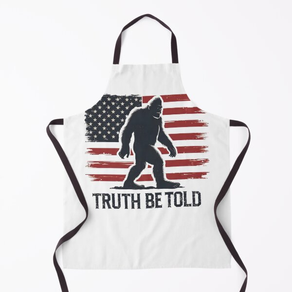 Item preview, Truth Be Told Sasquatch Is American designed and sold by PlanetMarker.