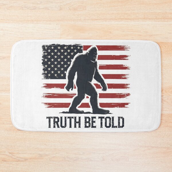 Item preview, Truth Be Told Sasquatch Is American designed and sold by PlanetMarker.