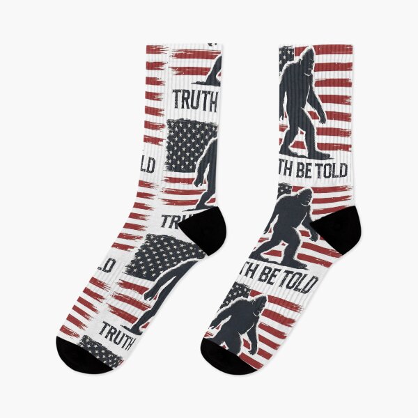 Item preview, Truth Be Told Sasquatch Is American designed and sold by PlanetMarker.