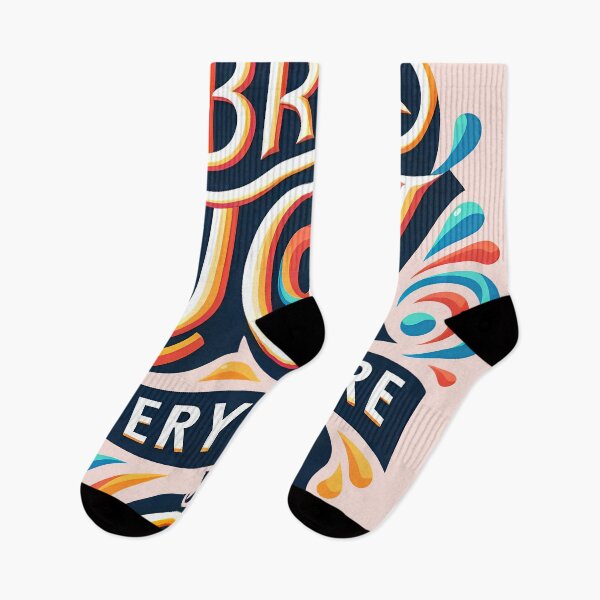 Item preview, Bring Joy Everywhere You Go, typography designed and sold by maxmaj.