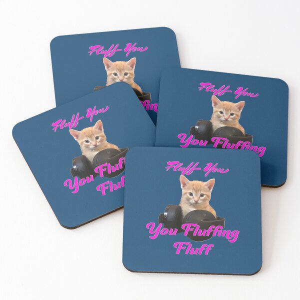 Item preview, Fluff You – Spicy Cat Sass - Midnight Mood Edition designed and sold by aadventures.