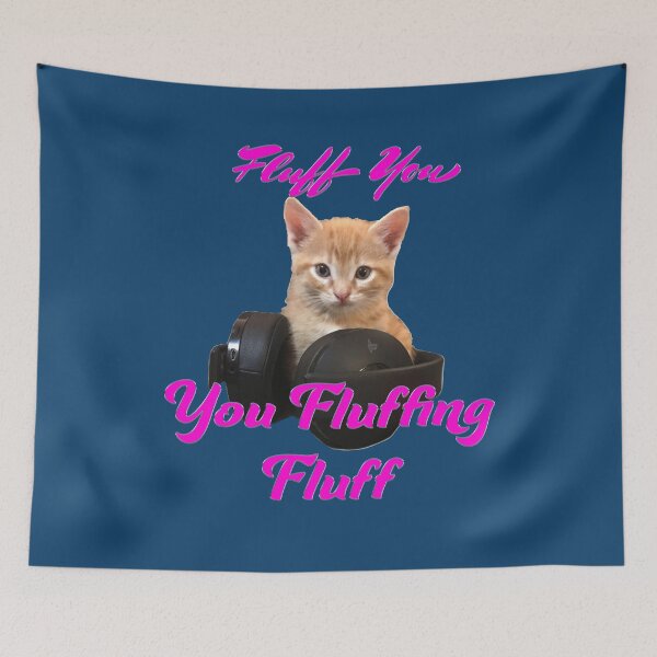 Item preview, Fluff You – Spicy Cat Sass - Midnight Mood Edition designed and sold by aadventures.