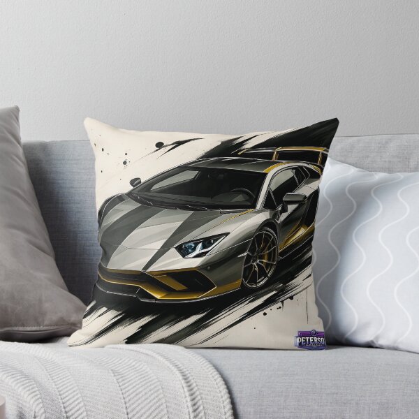 Item preview, Lambo Aventador Fanart Remastered (Black/Gold) designed and sold by Peterson Designs.