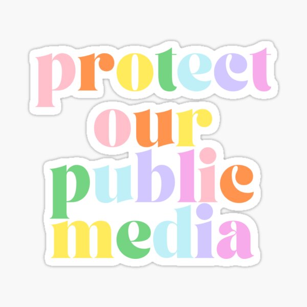 Item preview, protect our public media designed and sold by appleseider.