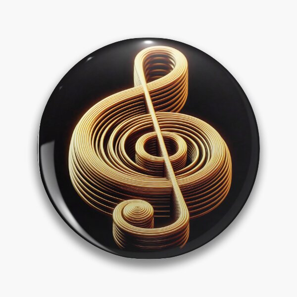 Item preview, Treble Clef  designed and sold by Intriguing Designs.