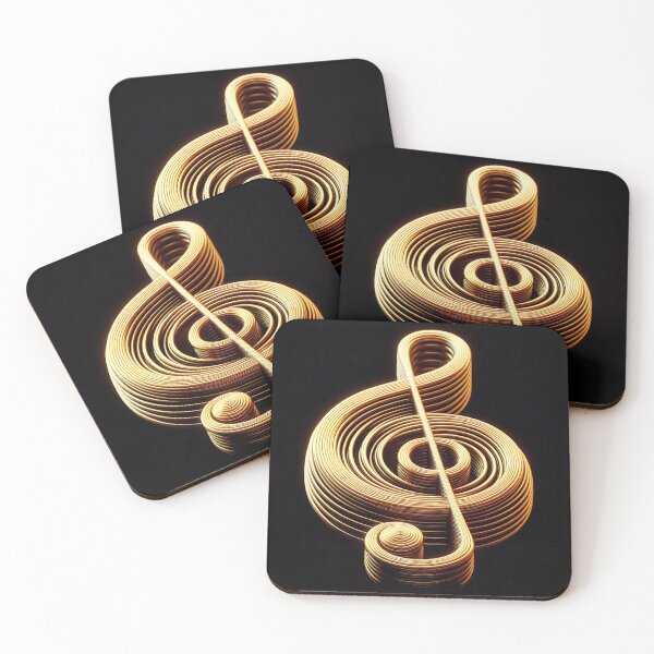 Item preview, Treble Clef  designed and sold by Intriguing Designs.