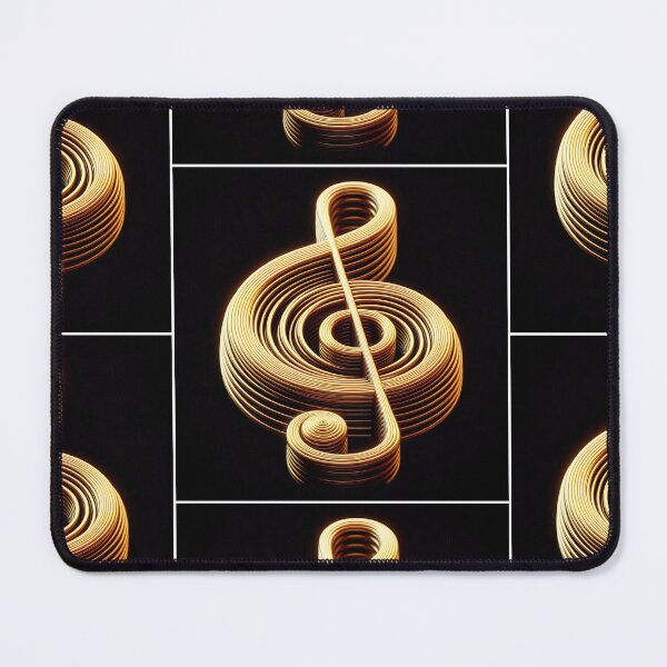 Item preview, Treble Clef  designed and sold by Intriguing Designs.