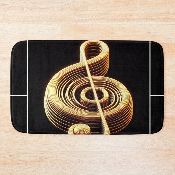 Item preview, Treble Clef  designed and sold by Intriguing Designs.