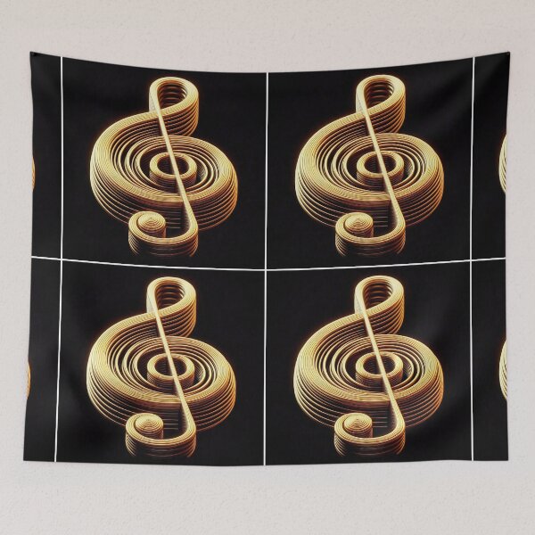 Item preview, Treble Clef  designed and sold by Intriguing Designs.