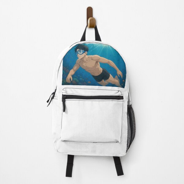 Item preview, Zayne Swimmer Amongst Vibrant Coral Reef designed and sold by kyouya3.