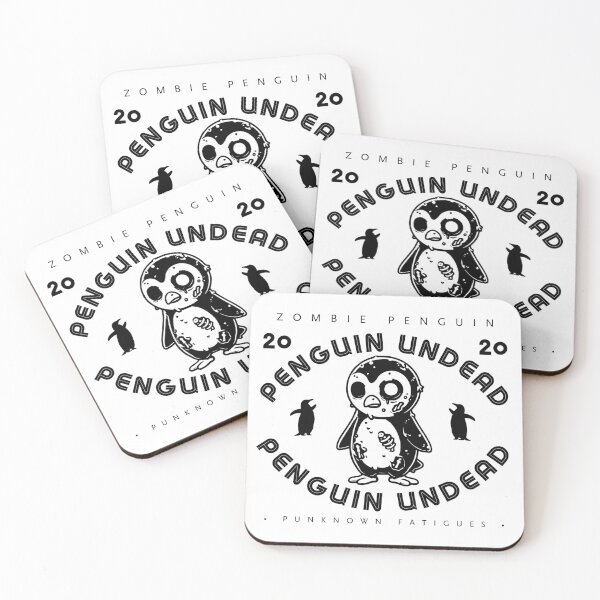 Item preview, Penguin Undead designed and sold by pUNKnown.