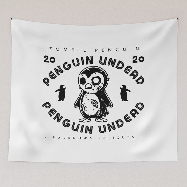 Item preview, Penguin Undead designed and sold by pUNKnown.
