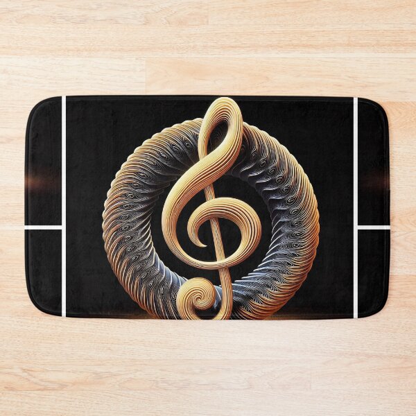 Item preview, Treble Clef  designed and sold by Intriguing Designs.