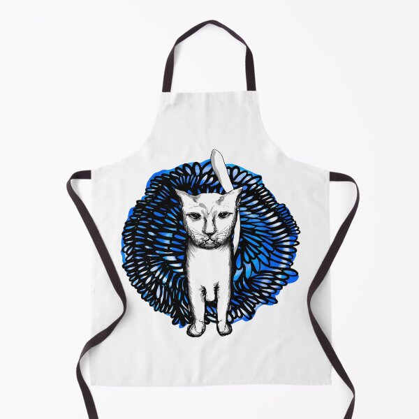 Item preview, Cat on the blue carpet designed and sold by nongsao4.