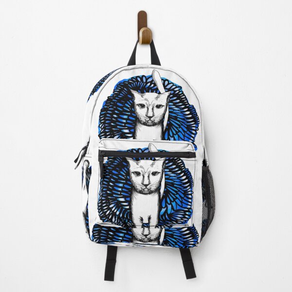Item preview, Cat on the blue carpet designed and sold by nongsao4.