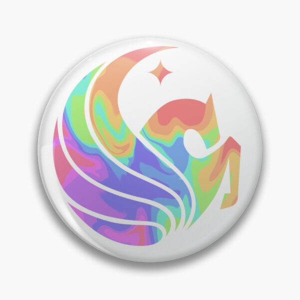 Item preview, UCF Pastel Rainbow Marble Logo designed and sold by Designed By Rachel.