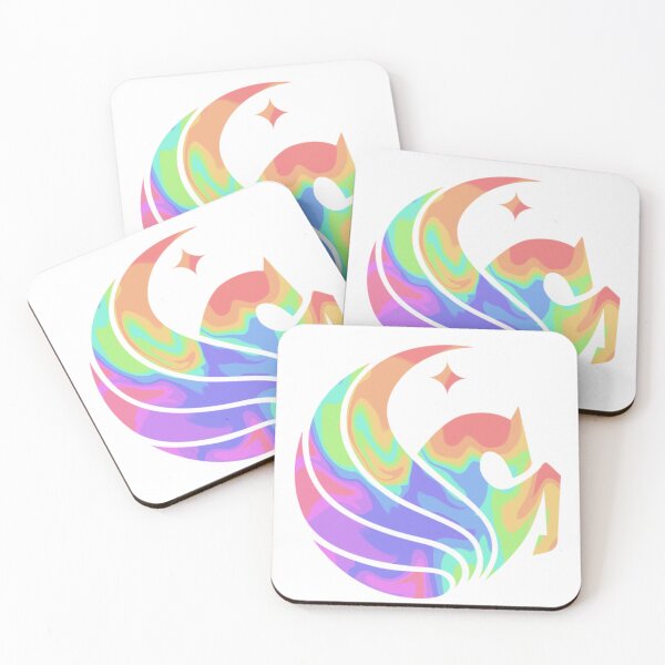 Item preview, UCF Pastel Rainbow Marble Logo designed and sold by Designed By Rachel.