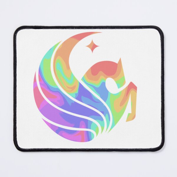 Item preview, UCF Pastel Rainbow Marble Logo designed and sold by Designed By Rachel.