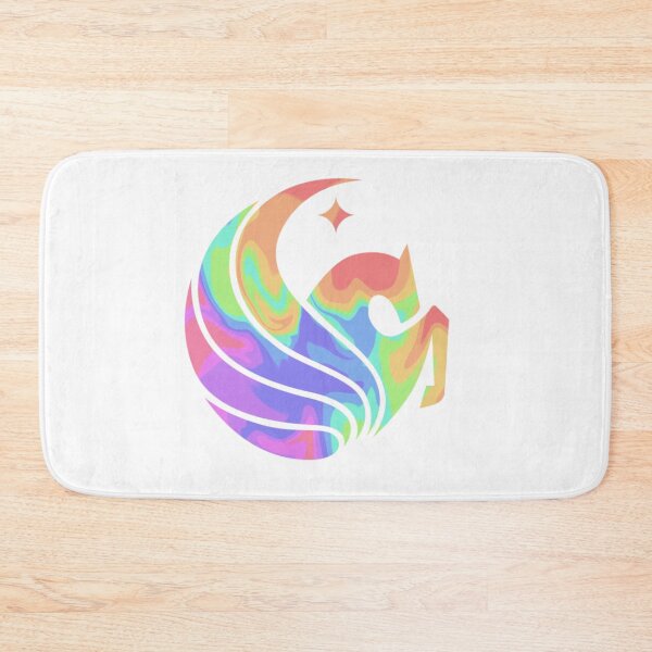 Item preview, UCF Pastel Rainbow Marble Logo designed and sold by Designed By Rachel.