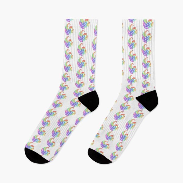 Item preview, UCF Pastel Rainbow Marble Logo designed and sold by Designed By Rachel.
