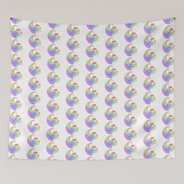 Item preview, UCF Pastel Rainbow Marble Logo designed and sold by Designed By Rachel.