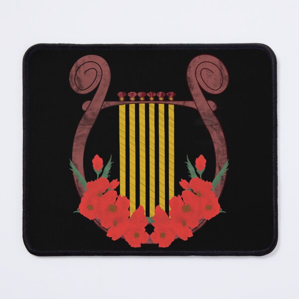 Item preview, Orpheus' Lyre designed and sold by Honey Crystal Fashion and Homegoods .