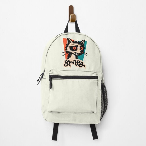 Item preview, Gritty Raccoon Retro Cartoon Mascot designed and sold by IAPICTURE.