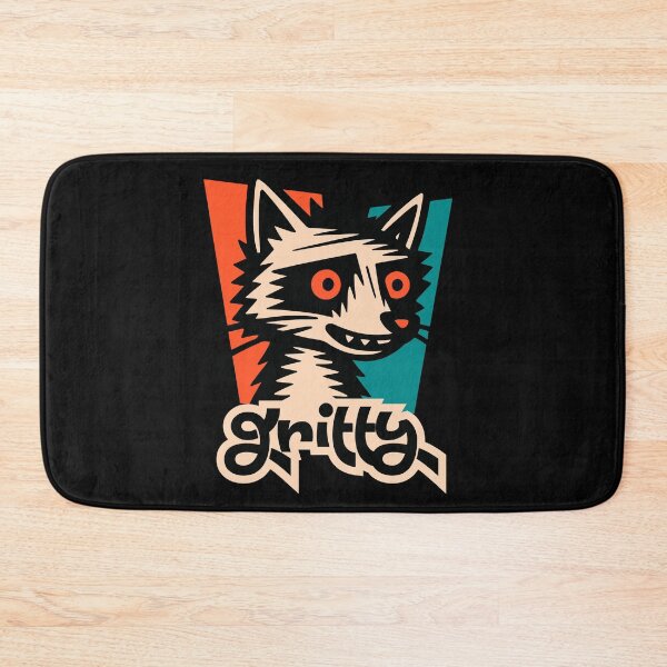 Item preview, Gritty Raccoon Retro Cartoon Mascot designed and sold by IAPICTURE.