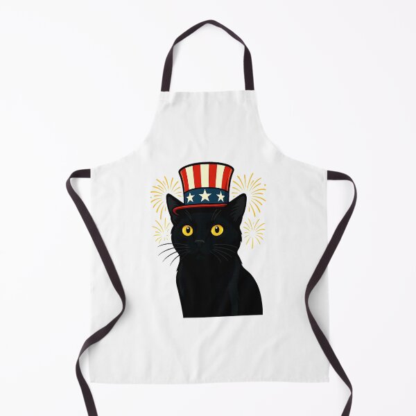 Item preview, Funny Cat Selfie 4th of July Red Poppy For Dad Mom Cat Lover designed and sold by diyoor.