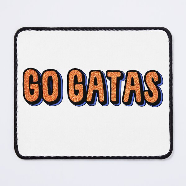 Item preview, GO GATA University of Florida Glitter designed and sold by Designed By Rachel.