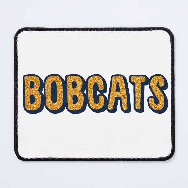 Item preview, Quinnipiac Bobcats Glitter Lettering designed and sold by Designed By Rachel.