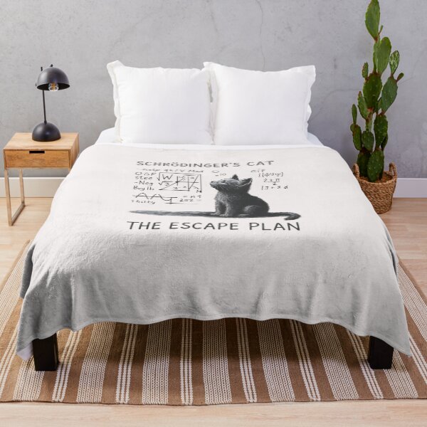 Item preview, Funny Schrodinger's Cat Nerd Scientific Math Physics Humor designed and sold by diyoor.