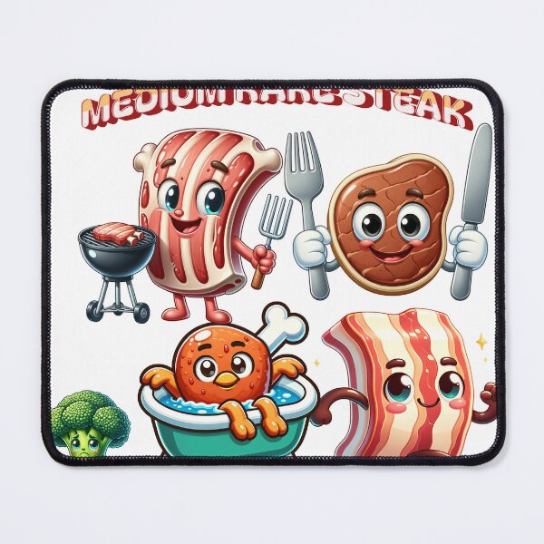 Item preview, my carnivore life designed and sold by blind mice designs.