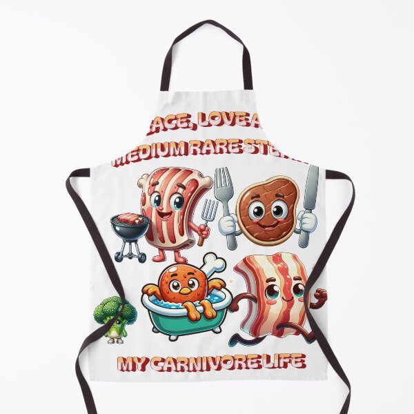 Item preview, my carnivore life designed and sold by blind mice designs.