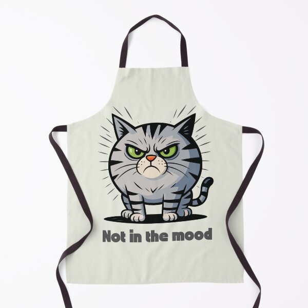 Item preview, Grumpy Cat Not In The Mood Funny Kitten designed and sold by IAPICTURE.