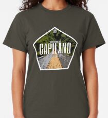Capilano Suspension Bridge Badge Classic T-Shirt