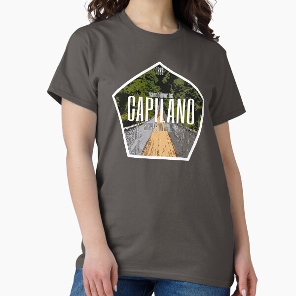 Item preview, Capilano Suspension Bridge Badge designed and sold by Atrium Goods.