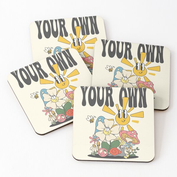 Item preview, Create your own sunshine pretty retro | vintage | aesthetic |spring | summer | positive | happy quote | bees | mushrooms | flowers design  designed and sold by TeenLake.