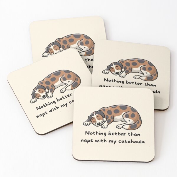 Item preview, Catahoula Leopard Dog Quote designed and sold by printmala.