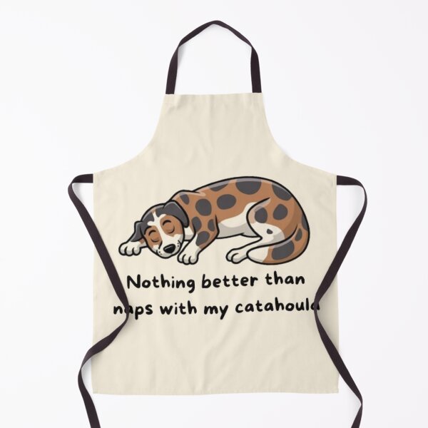 Item preview, Catahoula Leopard Dog Quote designed and sold by printmala.